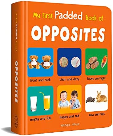 Amazon.com: Eric Carle's Opposites (The World of Eric Carle